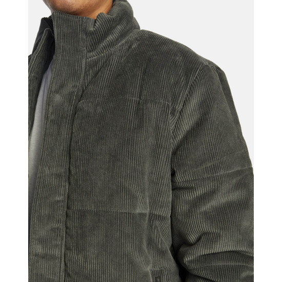 RVCA Ανδρικό μπουφάν Townes - Quilted Corduroy Jacket For Men